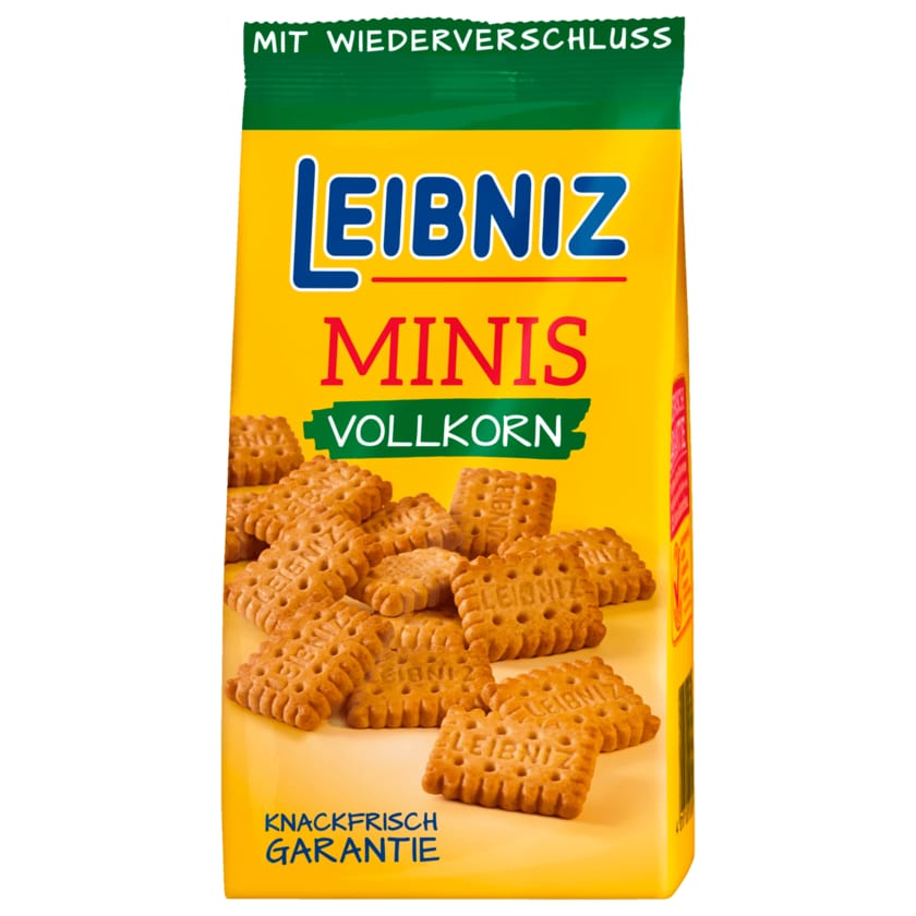 Leibniz Minis Vollkorn 125g